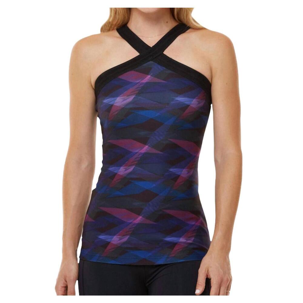 NEW SHAPE ACTIVE origami studio 54 tank top in origami
